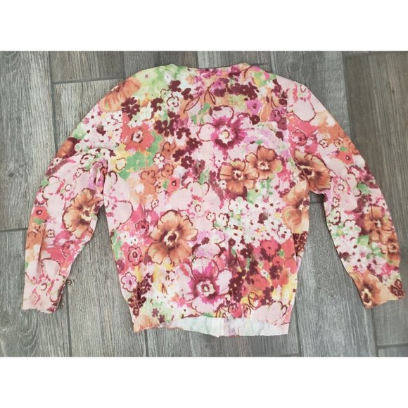 J.Crew Women Pink Cardigan M - Picture 2 of 7